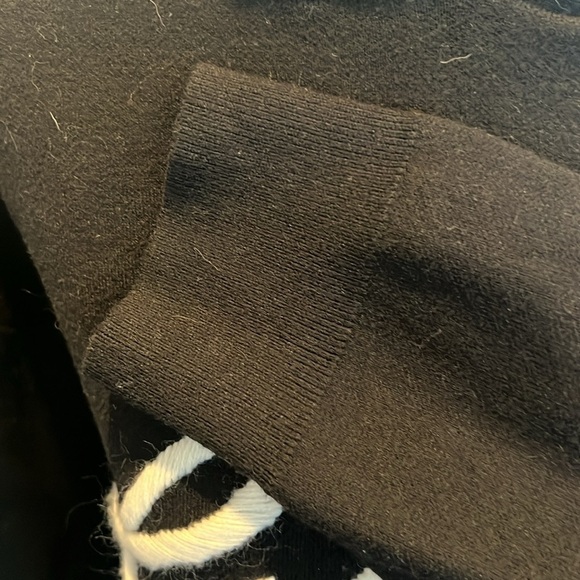 Zara NWOT ZARA Oversized Black Sweatshirts & Hoodies Size S - Picture 6 of 7